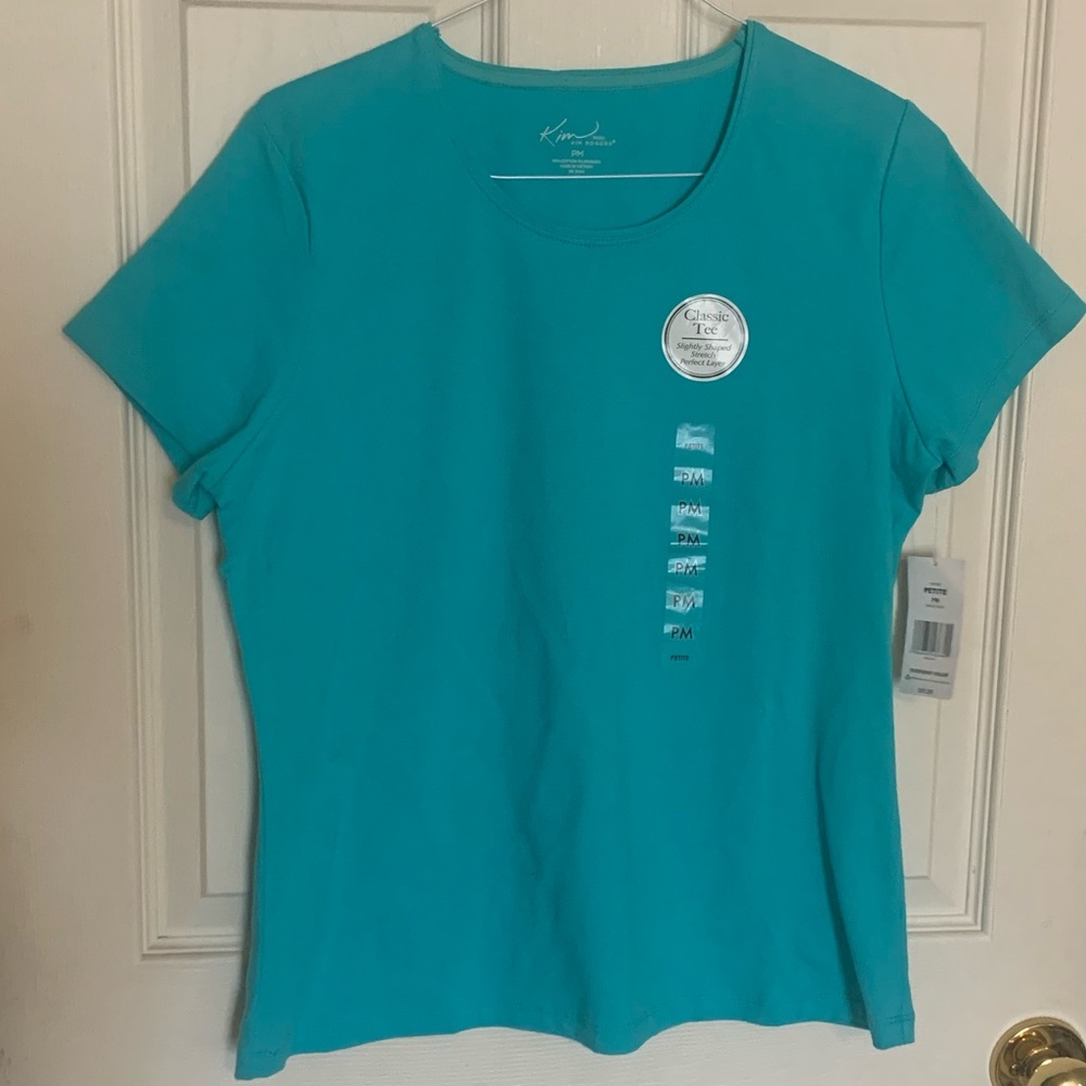 Kim Rogers Petite Classic Tee